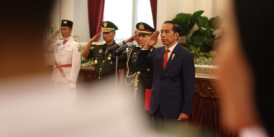 Jokowi: Mahkamah Agung Permudah Rakyat Mencari Keadilan