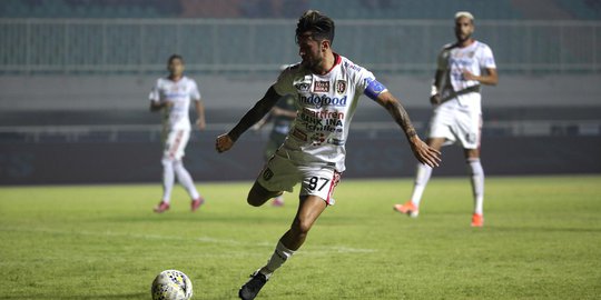 Hasil Shopee Liga 1 2019: Bali United Berhasil Mencuri Kemenangan dari Tira Persikabo