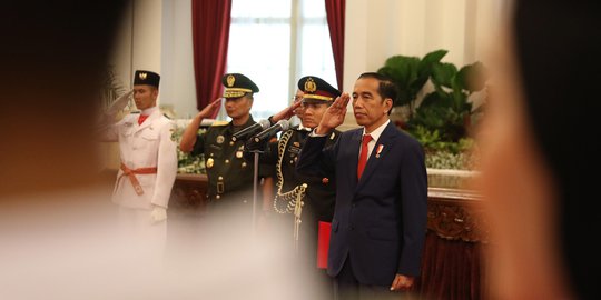 Jokowi Puji Upaya MK Beri Kemudahan Akses bagi Pencari Keadilan