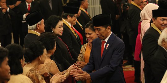 Jokowi: Indonesia Berdiri Kokoh Karena Punya Fondasi Kuat Pancasila
