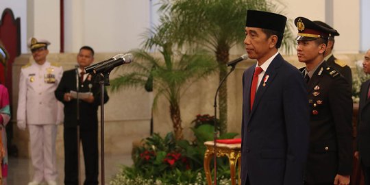 Di Sidang Tahunan, Jokowi Minta Semua Partai Satukan Visi demi Indonesia Maju