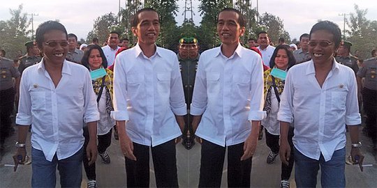 Bertemu di Istana, Jokowi Minta Kesediaan Adian Napitupulu Jadi Menteri