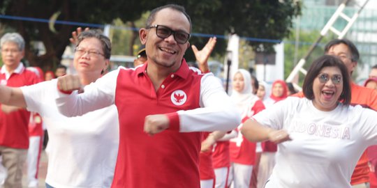 Meriahkan HUT RI, Kemnaker Gelar Pesta Rakyat Tripartit