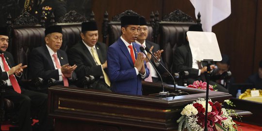 Jokowi Minta Regulasi Perlindungan Data Pribadi: Tidak Boleh Ada Kompromi