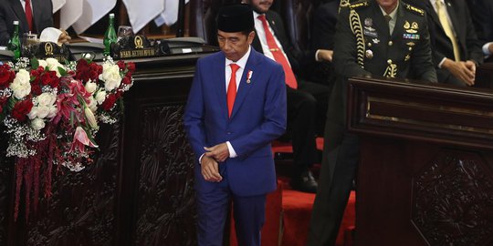 Presiden Jokowi Siapkan Langkah Mendorong Pengusaha Lokal Menjadi Pemain Kelas Dunia