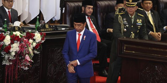 Jokowi: Tolak Ukur dan Keberhasilan Penegakan Hukum Bukan Dilihat dari Jumlah Kasus