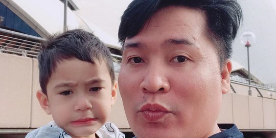 Bikin Haru, Pesan Menyentuh Merry untuk Rafathar dari Kampung Halaman