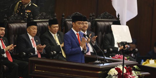 Jokowi Ingin Indonesia Bisa Produksi Avtur dari Kelapa Sawit