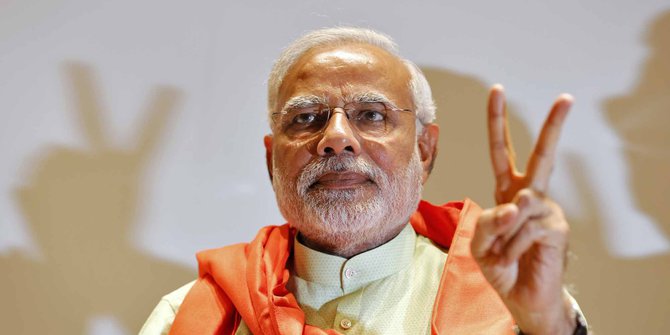 'Gunung Sampah' Diprediksi Kalahkan Taj Mahal, PM India Kembali Umbar Janji