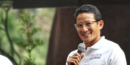 Disebut Jokowi Sebagai Sahabat, Sandiaga Merasa Terhormat