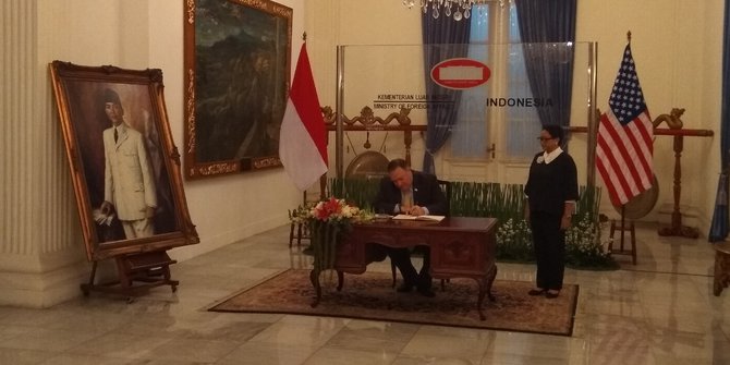 Sampaikan Selamat HUT RI, Menlu AS Ingin Hubungan Bilateral Lebih Erat