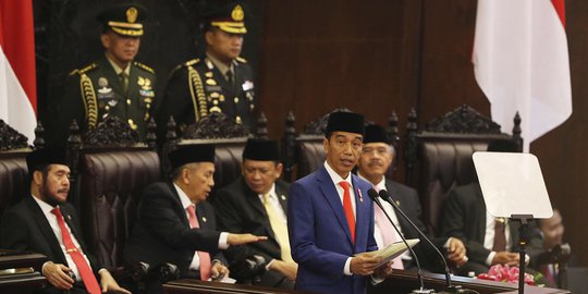 Presiden Jokowi Bongkar Kunci Ekonomi RI Selamat dari Gejolak Dunia