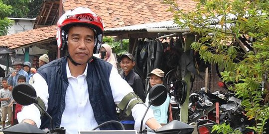 Jokowi Sebut Sistem Penyaluran Subsidi Pupuk, BBM dan LPG 3 Kg Harus Diperbaiki