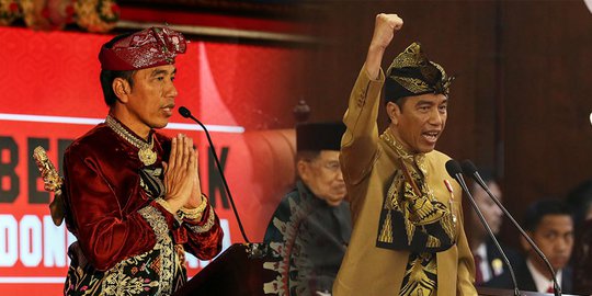 Fahri Hamzah: Jokowi Pakai Baju Adat Bali Ingat Menang, Busana NTB Ingat Kalah