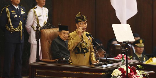 Presiden Jokowi Patok Besaran Penarikan Utang 2020 Sebesar Rp 307,2 Triliun