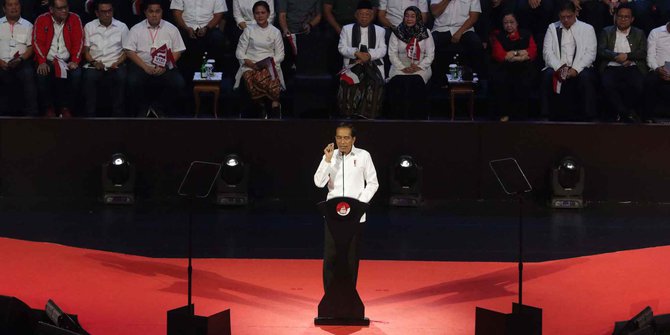 Inikah Nama-Nama Calon Menteri Jokowi dari Partai? | merdeka.com