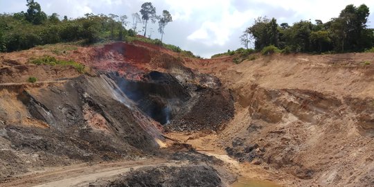 KLHK Pergoki Aktivitas Tambang Ilegal di Samarinda, 2 Orang Jadi Tersangka