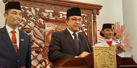 Anies Tak Akan Kurangi Kunker Luar Negeri