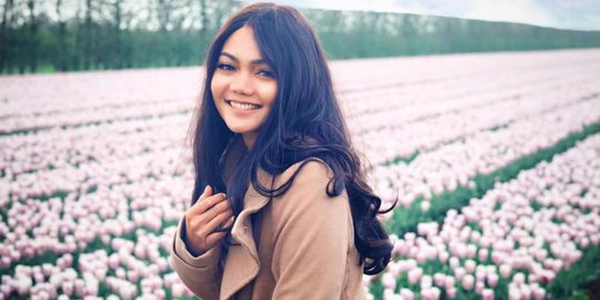 jawaban rina nose soal keyakinan yang dianutnya dan sang kekasih