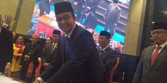Anies Soal Saham PT Delta: Warga Jakarta Butuh Air Bersih, Bukan Air Beralkohol
