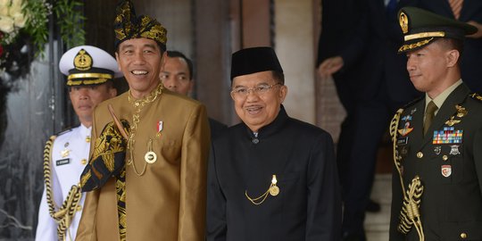 Jokowi dan JK akan Tampil Beda saat Upacara HUT ke-74 RI di Istana