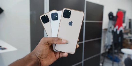 Ini Bocoran Spesifikasi iPhone 11, Rilis Bulan Depan!