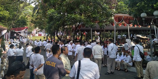 Prabowo akan Pimpin Upacara HUT ke-74 RI di DPP Gerindra
