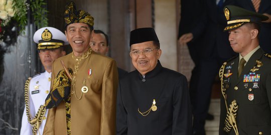 Harapan Jokowi di HUT ke-74 RI: Keutuhan NKRI Adalah Segalanya