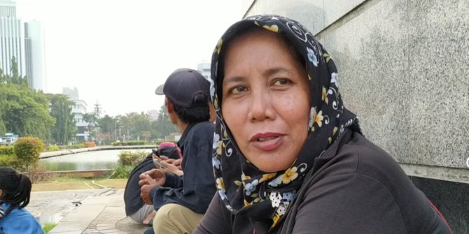 Cerita Omah Rela Pergi Subuh dari Cikampek Demi Tonton Perayaan HUT RI di Monas