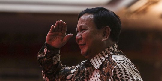 Prabowo Puji Kader yang Pilih Hadir Upacara HUT ke-74 RI Ketimbang Pergi Liburan