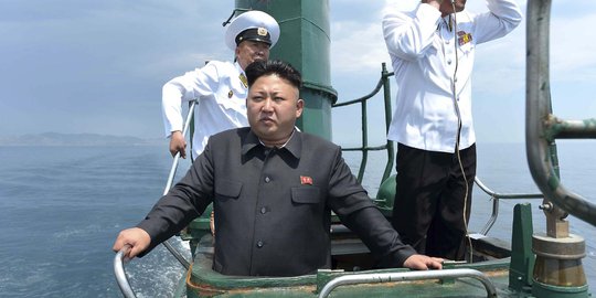 Kim Jong Un dan Mon Jae-In Menolak untuk Berdamai