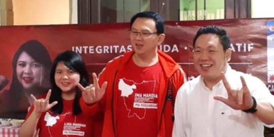 Hasto Sebut Ahok Fokus Bantu Megawati di PDIP