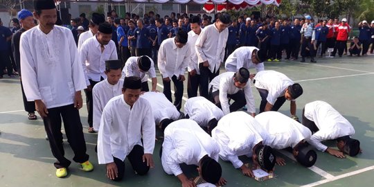 14.060 Napi di Wilayah Jabar Mendapat Remisi HUT RI ke-74