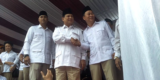 Prabowo Bakar Semangat Kader Gerindra: Kita Berada di Jalan yang Mulia