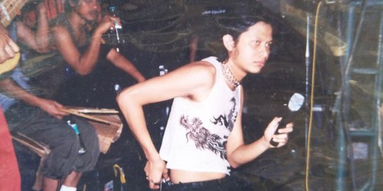 Kocak! Foto Lawas Armand Maulana Saat Masih Kurus Curi Perhatian Warganet