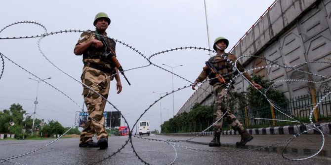 Satu Tentara India Tewas dalam Peristiwa Baku Tembak di Jammu dan Kashmir