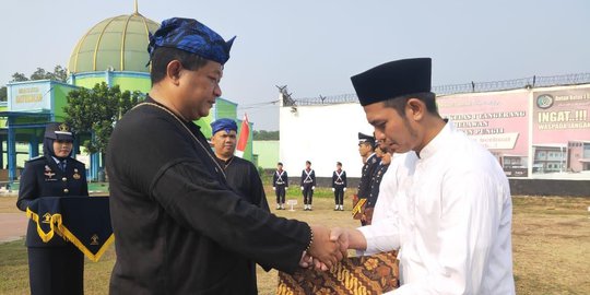 Ribuan Napi di Rutan Tangerang Dapat Remisi Hari Kemerdekaan