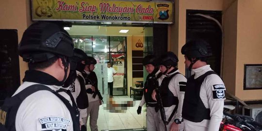 Polisi Dalami Penyerang Mapolsek Wonokromo Terafiliasi dengan ISIS