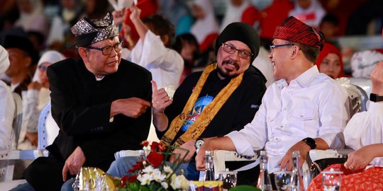 Resepsi Kemerdekaan, Bupati Anas Ucapkan Terima Kasih Banyuwangi