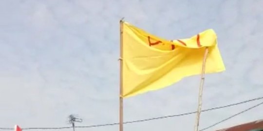 Pengibar Bendera Kuning Bertuliskan PKI di Kalbar Alami Gangguan Jiwa