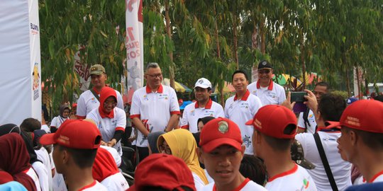 Askrindo, Perum Perindo dan PTPN XIII Salurkan Bantuan di Mempawah