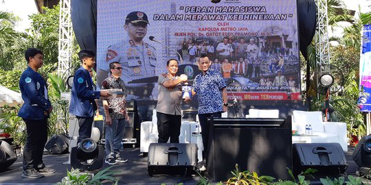 Depan Mahasiswa Baru, Kapolda Metro Cerita Teroris Ingin Mati Bertemu Bidadari