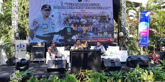 Kapolda Metro soal Narkoba di Kampus: Rata-rata Mahasiswa Hanya Pemakai