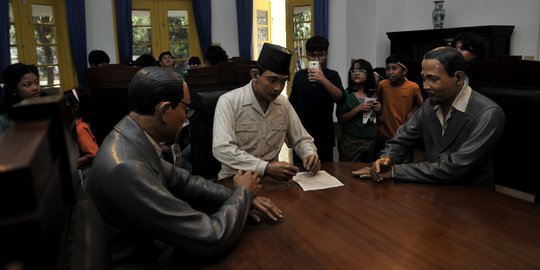 Mengenang Detik-Detik Kemerdekaan di Museum Perumusan Naskah Proklamasi