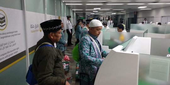 Imigrasi Siapkan Jalur Khusus Sambut Jemaah Haji