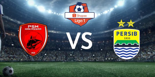 Hasil Shopee Liga 1 2019: PSM Makassar Taklukkan Persib Bandung dengan Skor 3-1