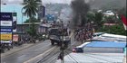 VIDEO: Suasana Mencekam di Papua Barat Usai Pembakaran Gedung DPRD Manokwari