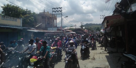 Kerusuhan Manokwari Merembet ke Jayapura, Massa Blokir Jalan ke Bandara Sentani
