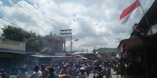 Demo di Manokwari Papua Barat Merembet ke Jayapura