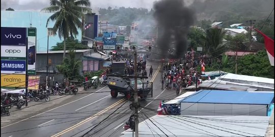 Satu Polisi Kena Tembak Saat Akan Amankan Demo di Jayapura